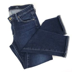AG The Stilt Cigarette Crop Jeans Sz 26R